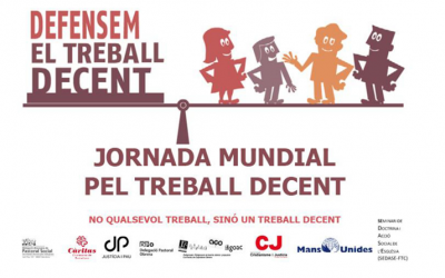 DEFENSEM EL TREBALL DECENT