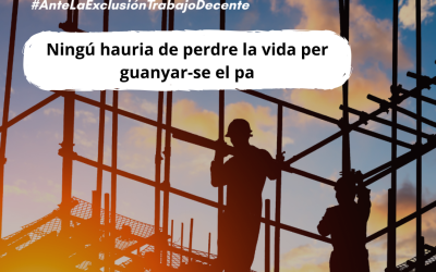 1 DE MAIG – DIA INTERNACIONAL DEL TREBALL
